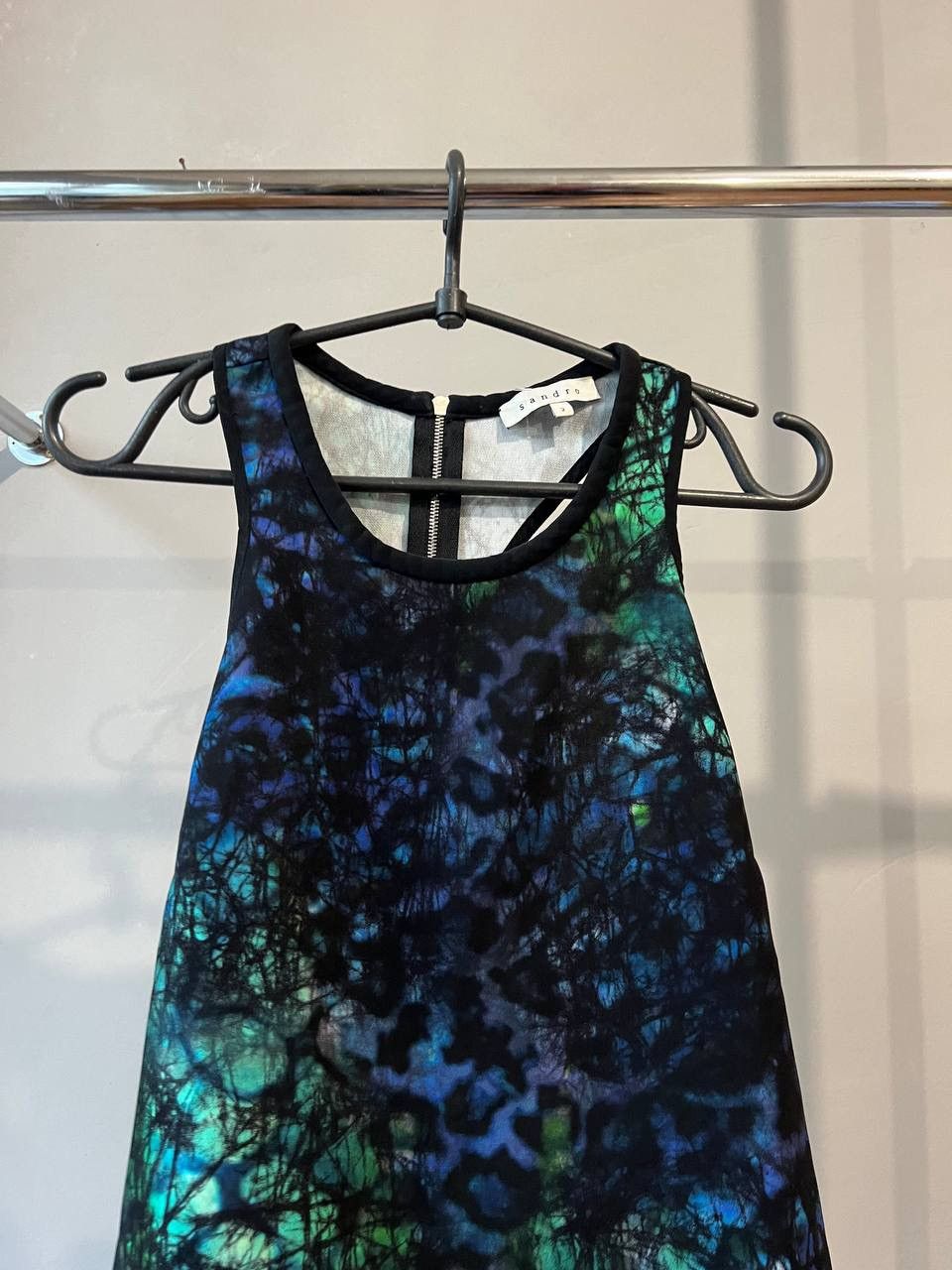 Sandro SPRING/SUMMER 2013 SANDRO RARE DESIGN DRESS BLOUSE SIZE 2 Size XS / US 0-2 / IT 36-38 - 4 Thumbnail
