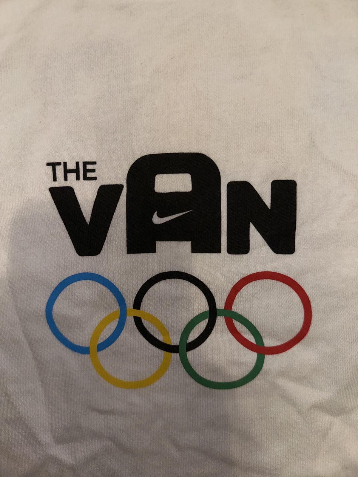 Nike Nike Men’s The Van 2024 France Paris Olympics Employee Exclusive T-Shirt Size US S / EU 44-46 / 1 - 2 Thumbnail
