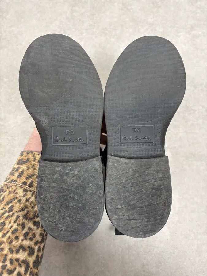 Paul Smith Paul Smith Black Suede Leather Buckle Classy Boots Size US 8.5 / EU 41-42 - 8 Thumbnail