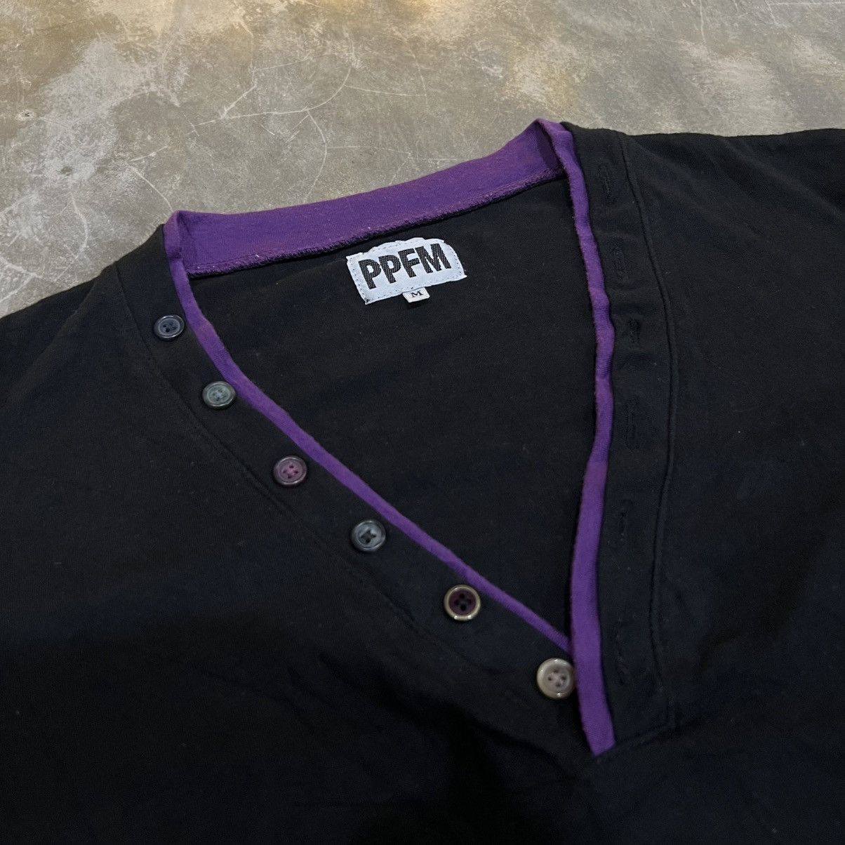 PPFM 2000s PPFM Vkei Style Toxic Double Layer Shirt Size US M / EU 48-50 / 2 - 3 Thumbnail