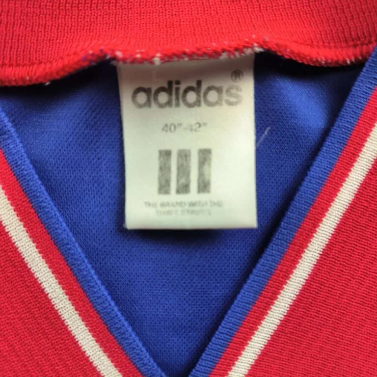 Adidas Rangers 1992-94 Adidas home football jersey size M Size US M / EU 48-50 / 2 - 4 Thumbnail