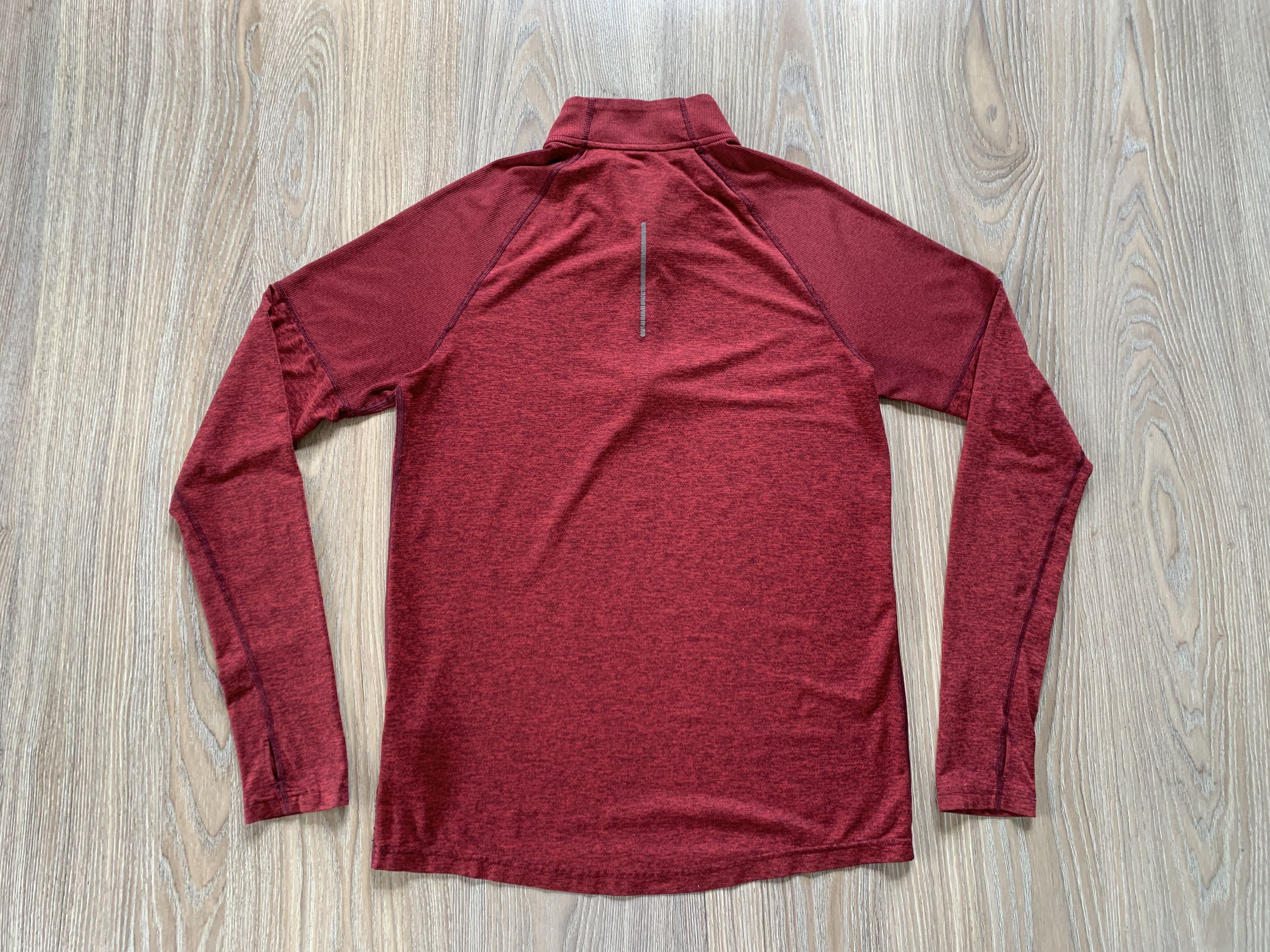 Nike Nike Running Training Dri Fit Long Sleeve Shirt Size US S / EU 44-46 / 1 - 7 Thumbnail