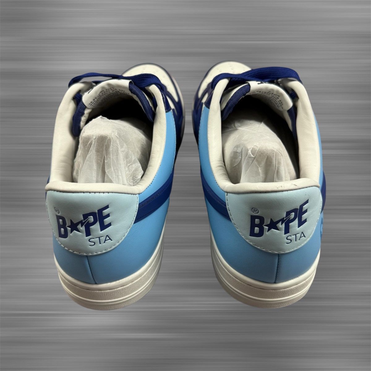 Bape A Bathing Ape Bape Sta OS Blue Shoes Size US 10 / EU 43 - 5 Thumbnail
