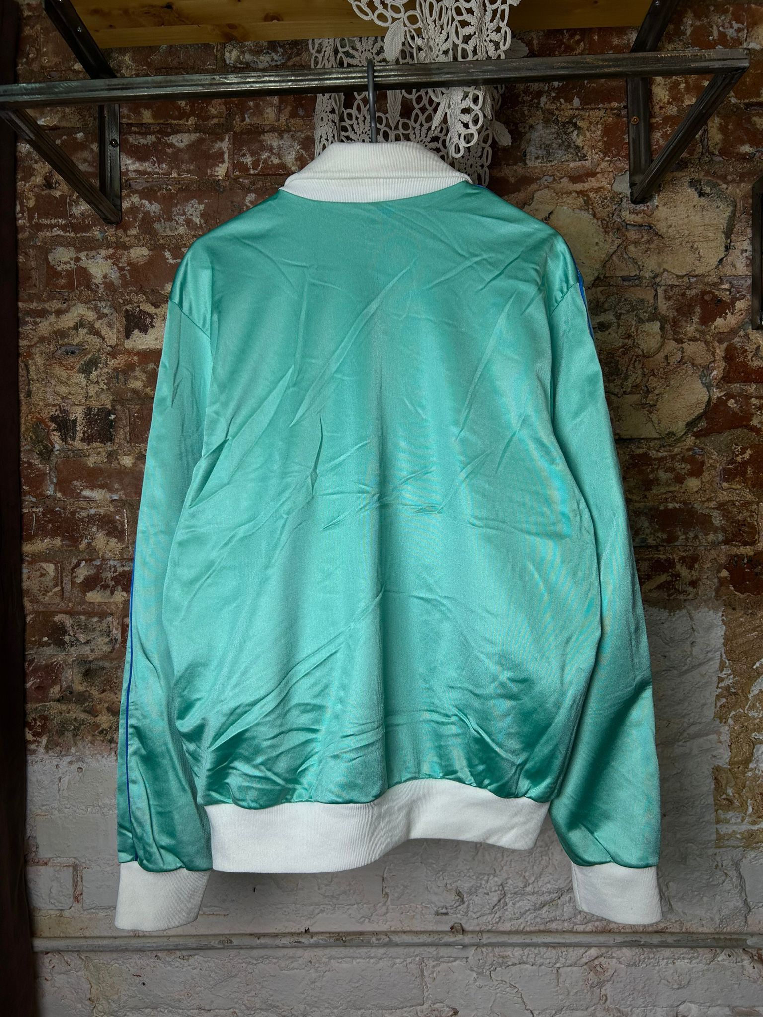Adidas × Vintage Very rare vintage 70's Adidas Track top Made in England Size US XL / EU 56 / 4 - 3 Thumbnail