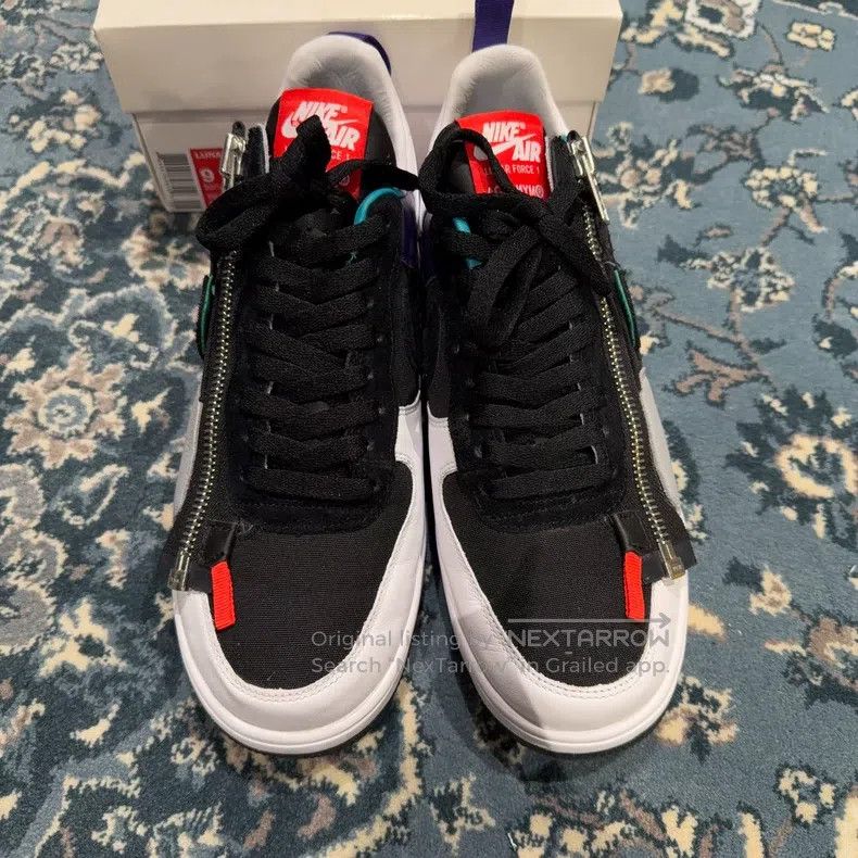 Acronym Acronym Black and white sneakers Size US 9 / EU 42 - 2 Thumbnail