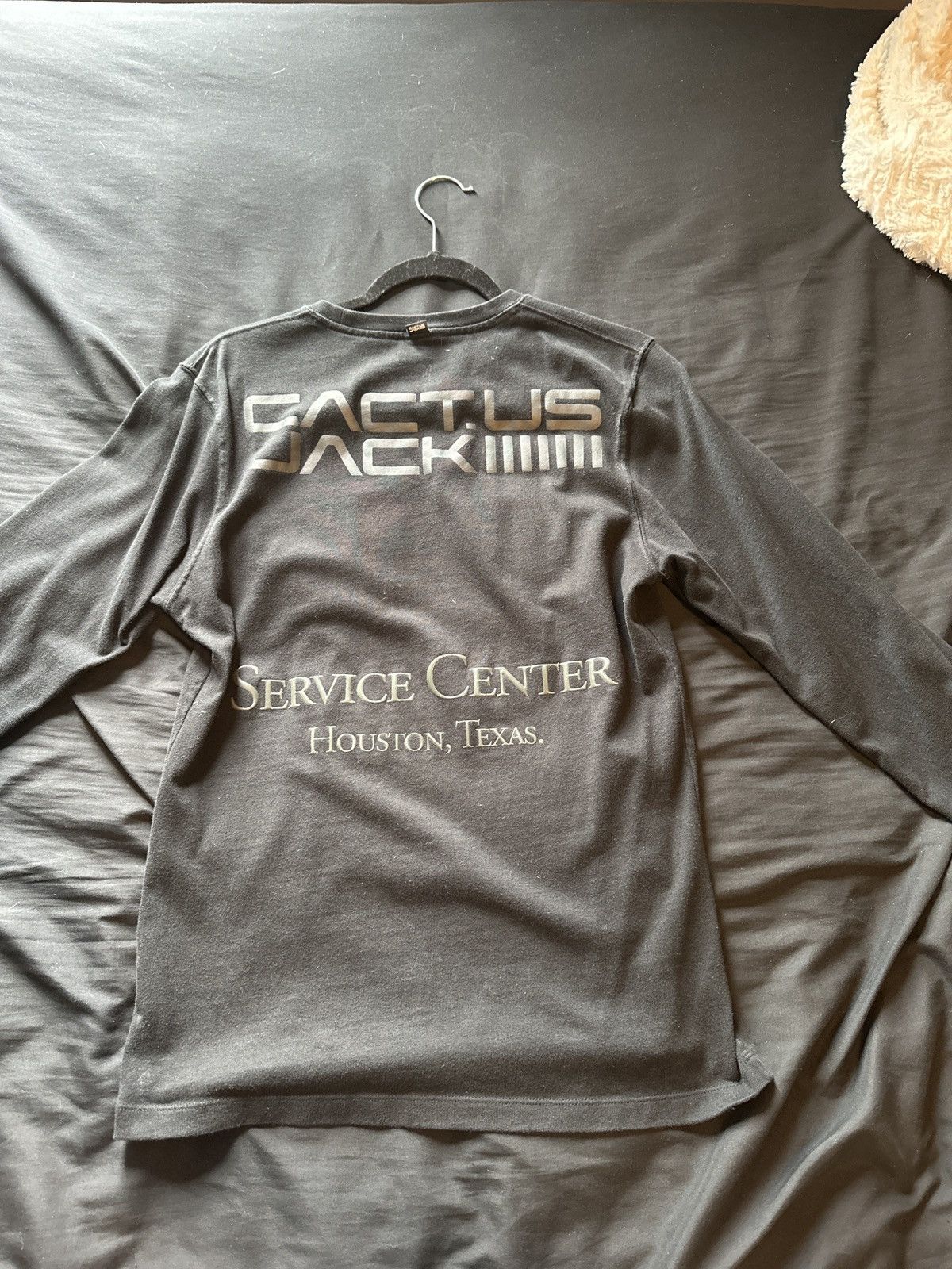 Travis Scott Travis Scott Cactus Corp x Nike long sleeve tee Size US S / EU 44-46 / 1 - 2 Thumbnail