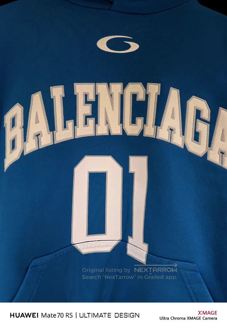 Balenciaga Basketball Hooded Sweatshirt