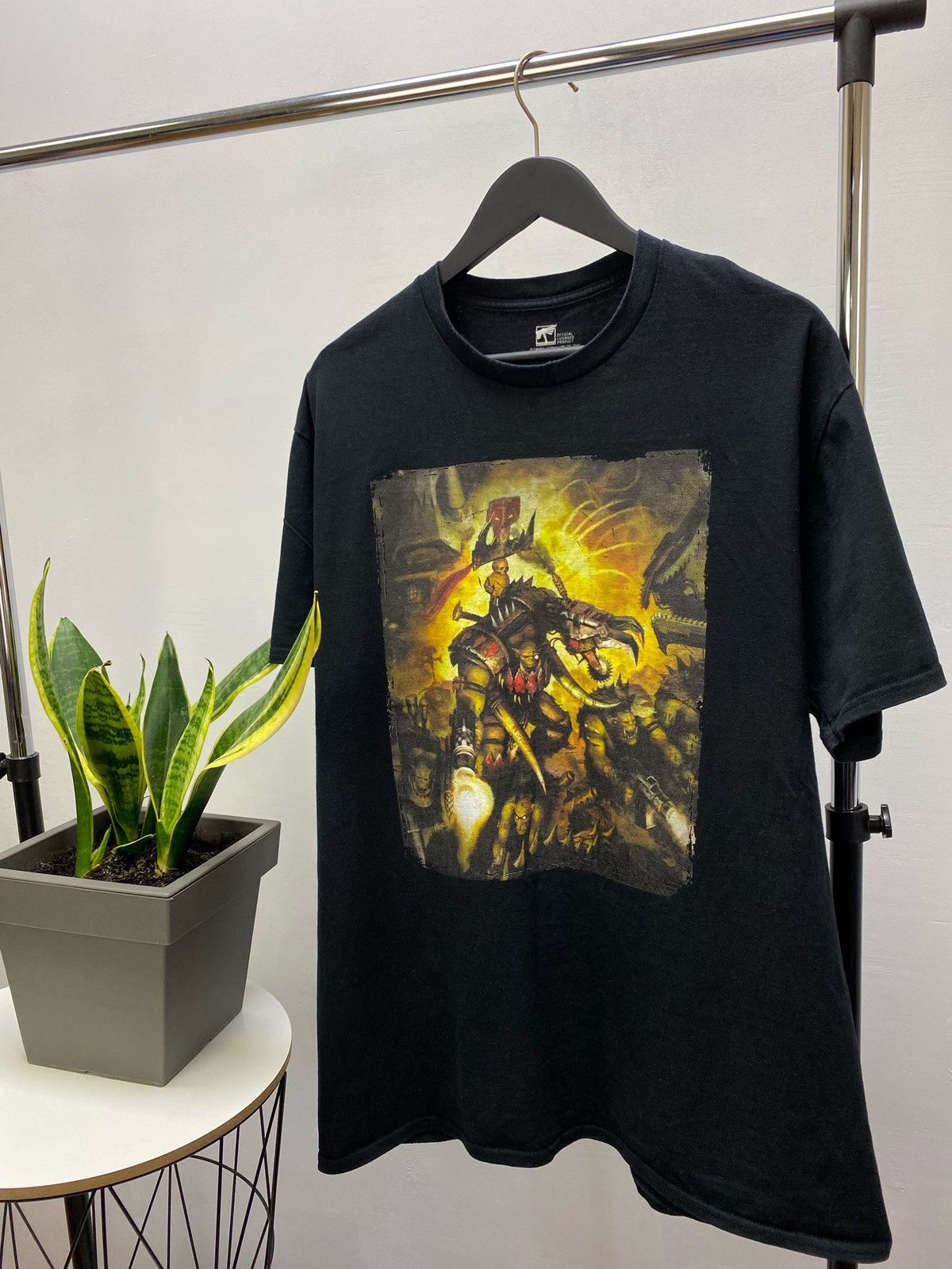 Other Vintage World Of Warcraft T-Shirt Men’s Movie Computer Game Size US XL / EU 56 / 4 - 2 Thumbnail