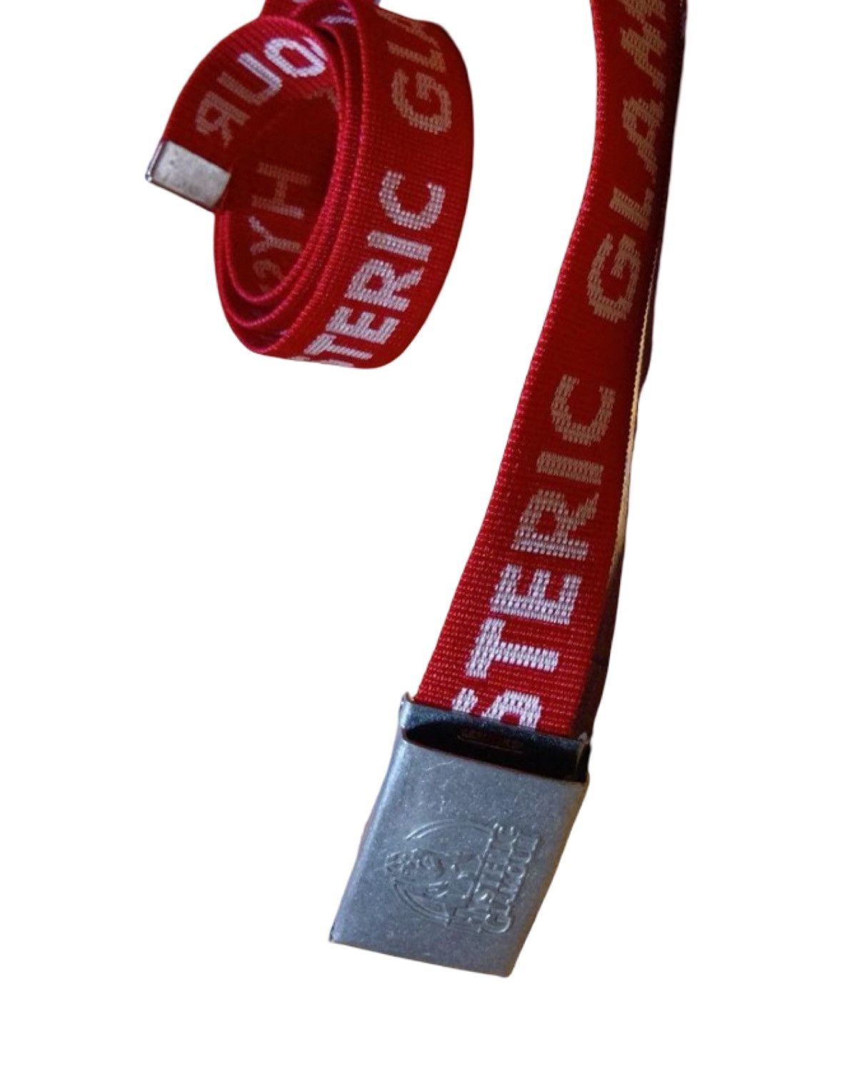 Hysteric Glamour Silver Plated Buckle Cotton Belt Size ONE SIZE - 5 Thumbnail