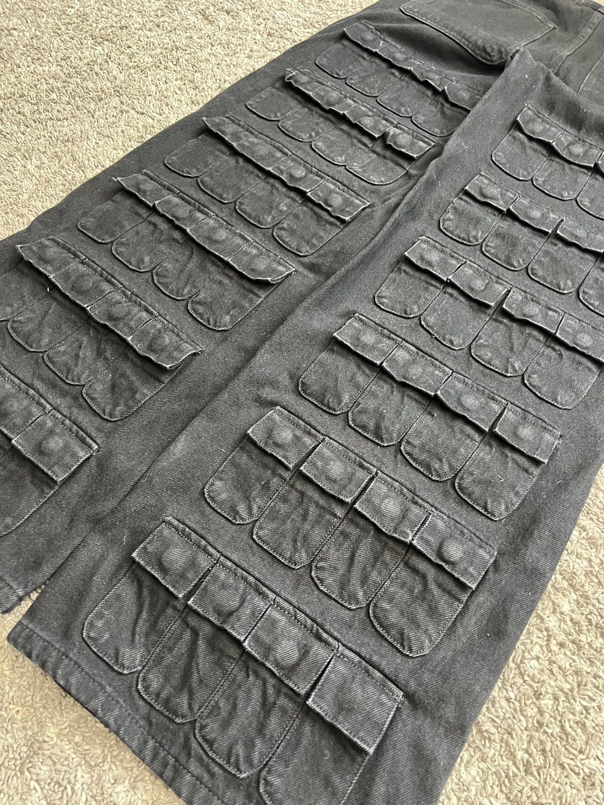 Japanese Brand 100 Pocket Pants Size US 32 / EU 48 - 8 Thumbnail