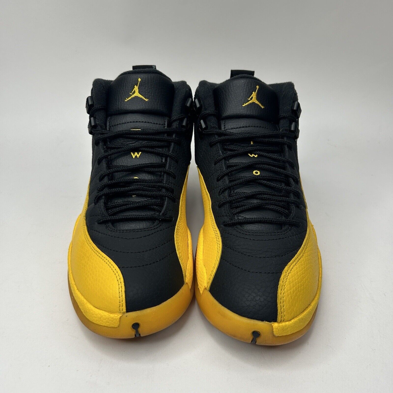 Nike Nike Air Jordan 12 Retro “Black University Gold” 2023 Size US 8.5 / EU 41-42 - 2 Thumbnail
