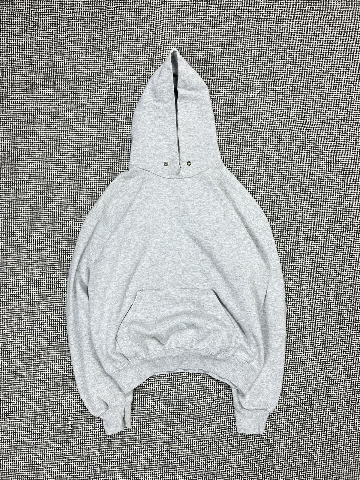 Fruit Of The Loom Blank fotl gray hoodie fruit of the loom basic Size US M / EU 48-50 / 2 - 1 Thumbnail