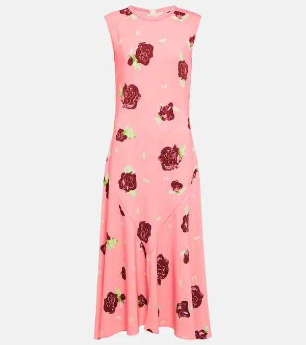 Marni o1w1db10125 Dress in Pink Size M / US 6-8 / IT 42-44 - 1 Thumbnail