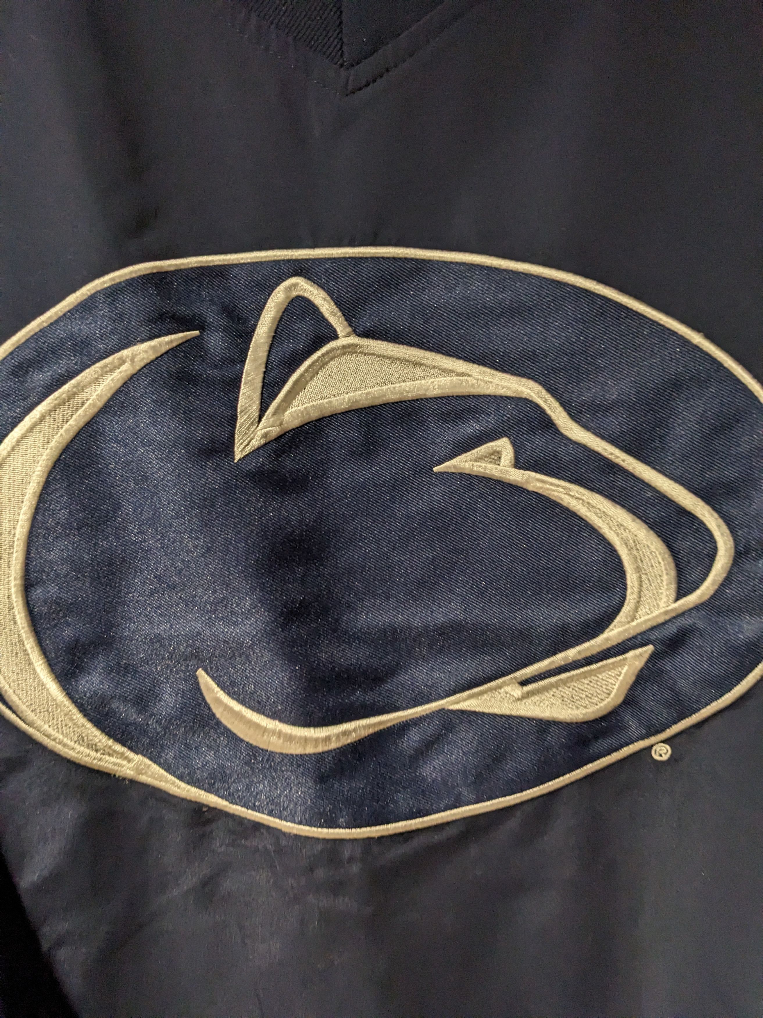 Vintage Vintage Penn State Nittany Lion Big Patch Windbreaker Size US XL / EU 56 / 4 - 2 Thumbnail