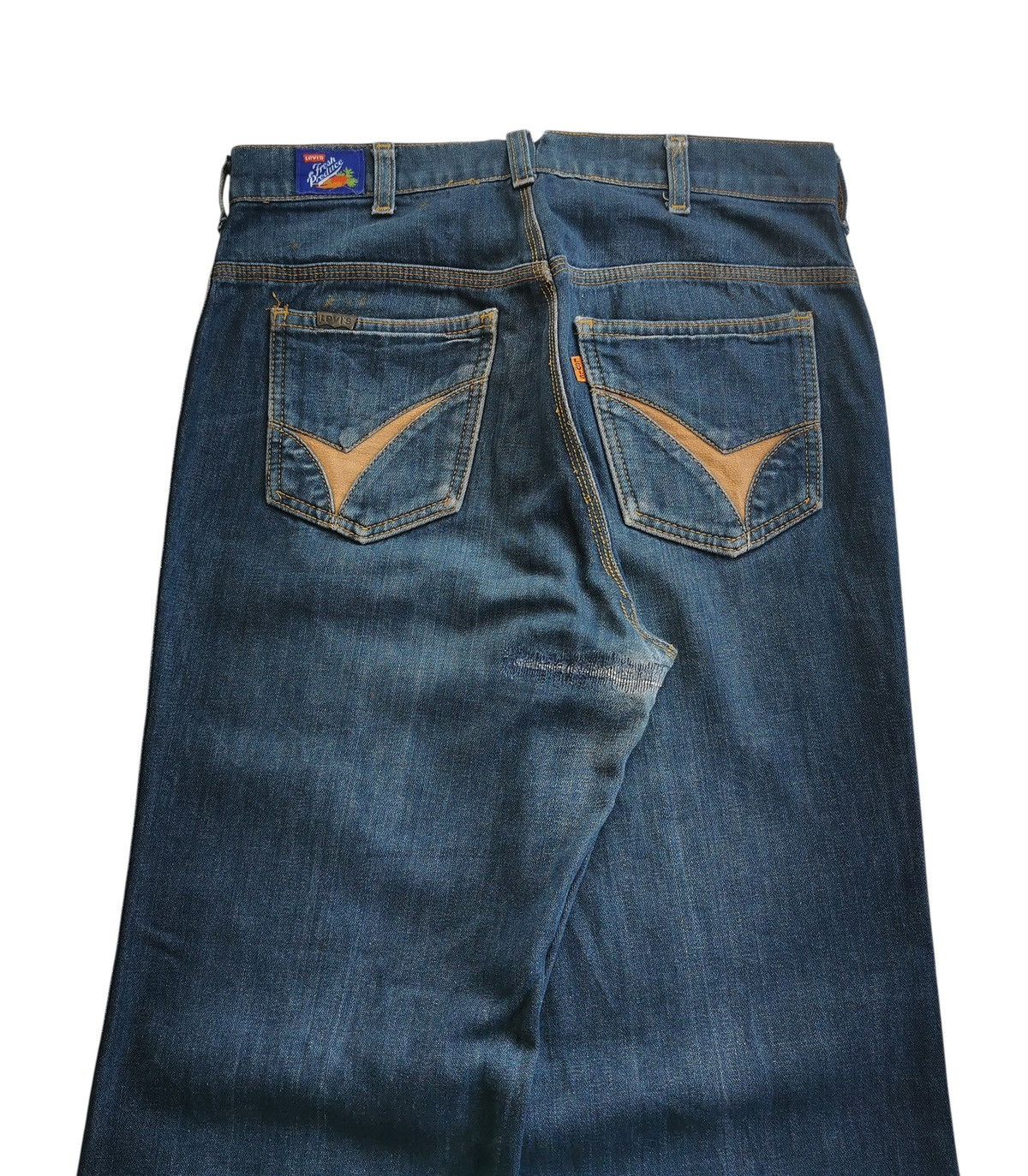 Levi's 1970's Levi's "fresh produce" Denim Jeans Size US 30 / EU 46 - 8 Thumbnail