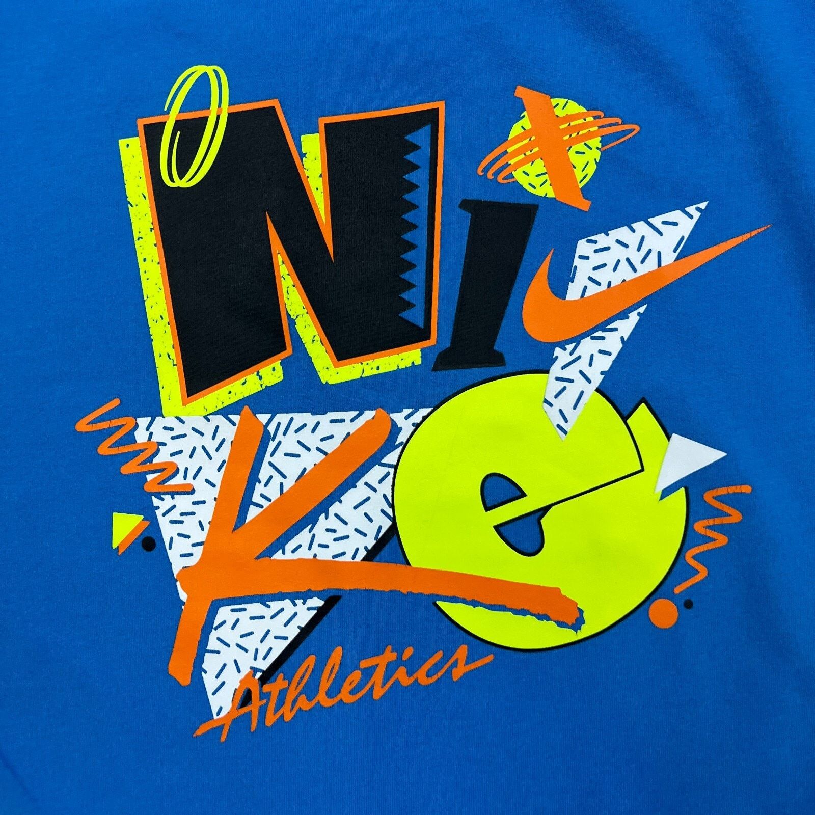 Nike × Vintage Nike Sportswear T Shirt Dri Fit Graphic Short Sleeve Tee Size US XL / EU 56 / 4 - 2 Thumbnail