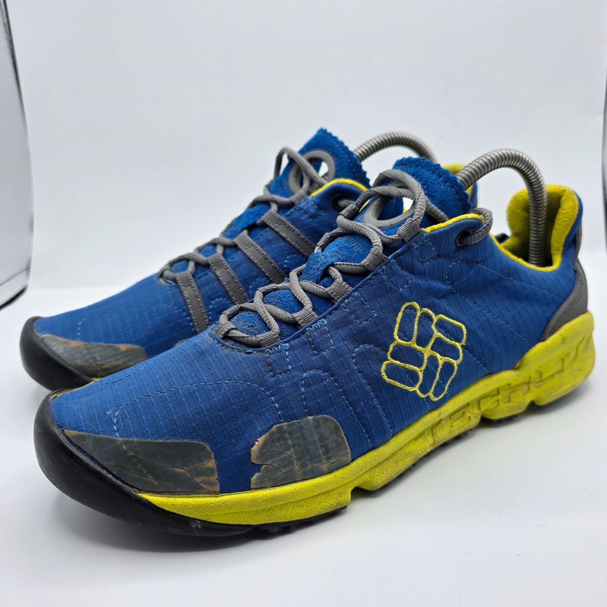 Columbia Columbia Descender Mens Size 9 Blue Trail Running Shoes Hiki Size US 9 / EU 42 - 3 Thumbnail