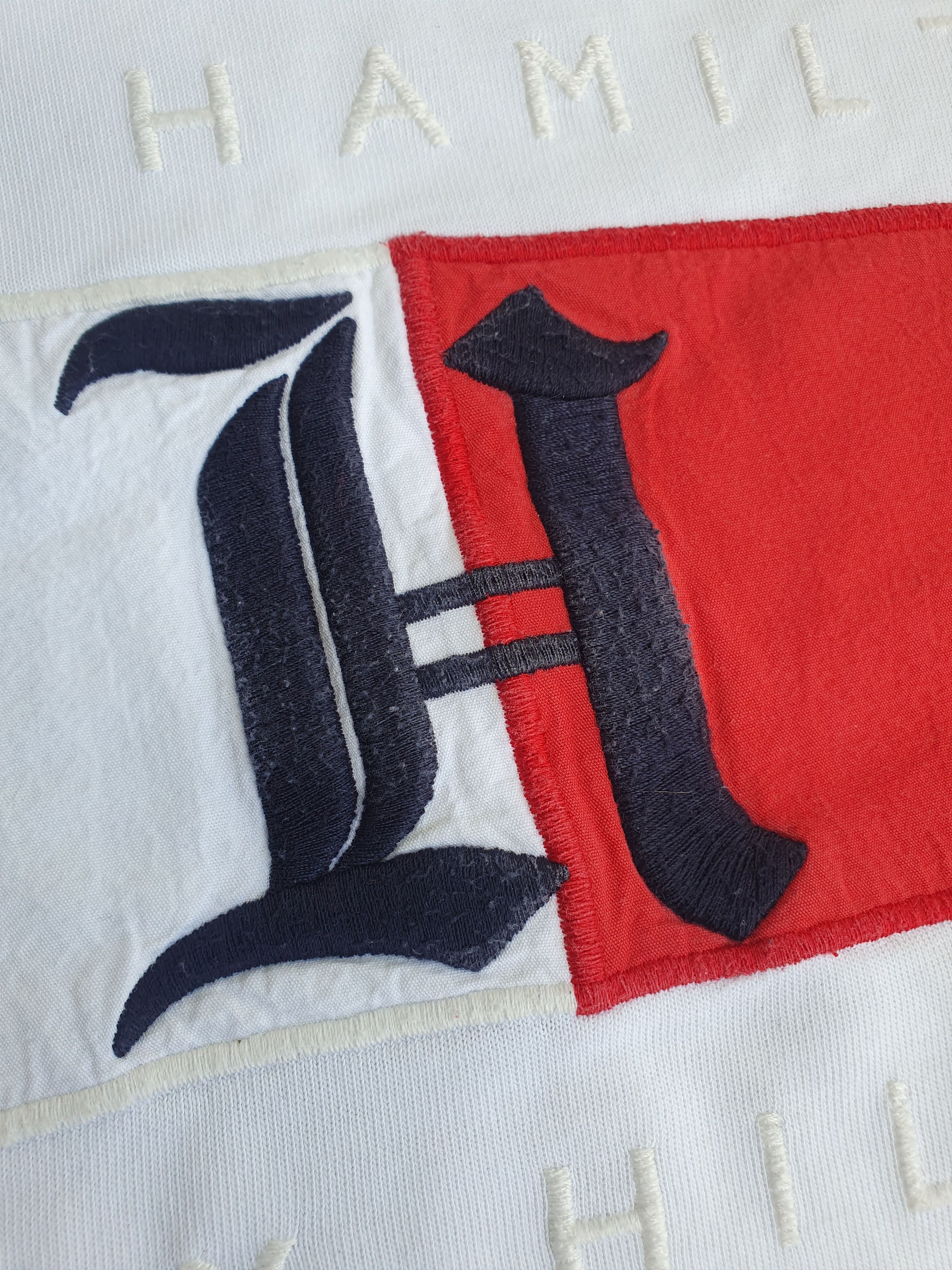 Tommy Hilfiger Tommy Hilfiger x Lewis Hamilton Big Flag t-shirt sz L Size US L / EU 52-54 / 3 - 9 Thumbnail