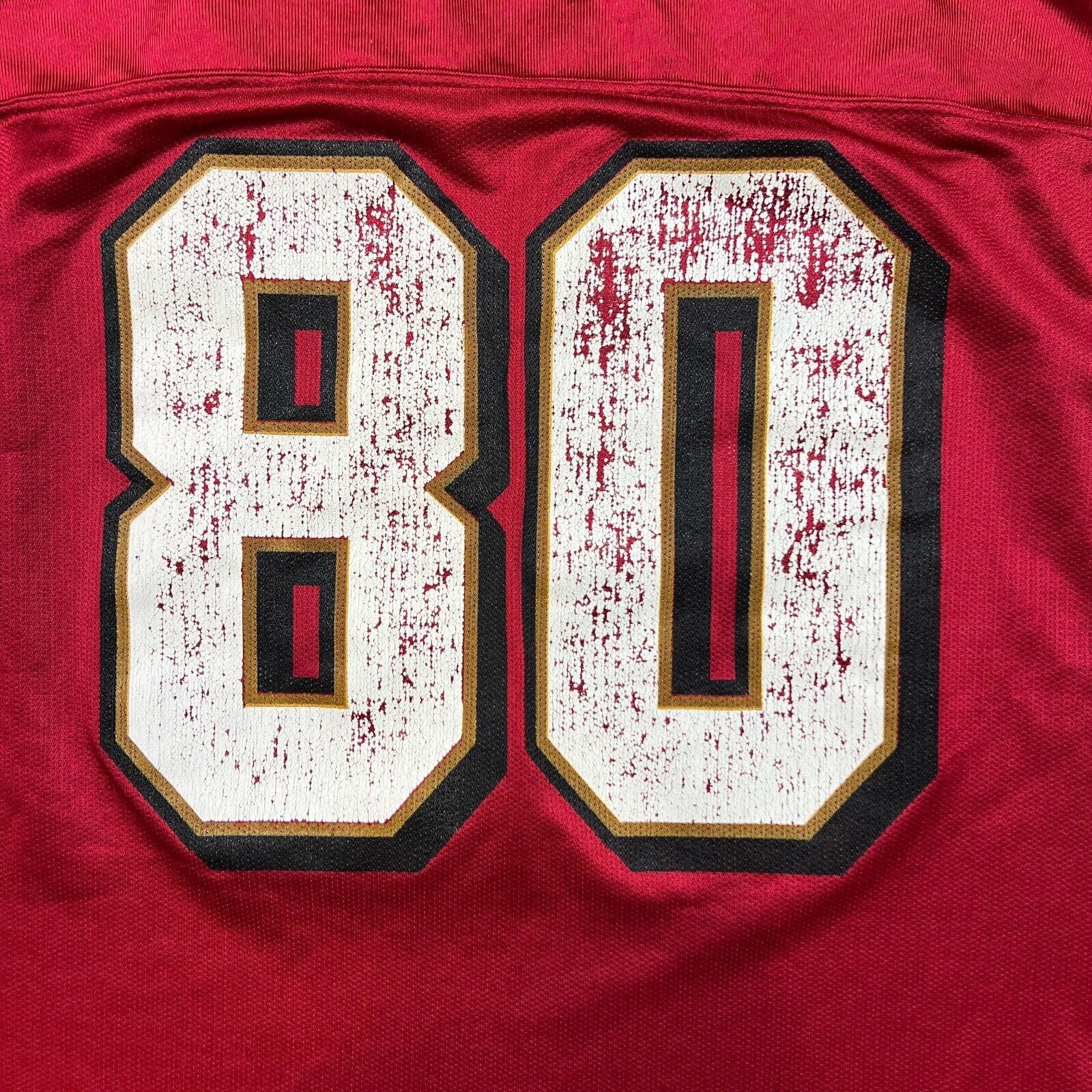 NFL × Vintage Vintage 90s Ravens Jerry Rice San Francisco 49ers Jersey NFL Size US XL / EU 56 / 4 - 7 Thumbnail