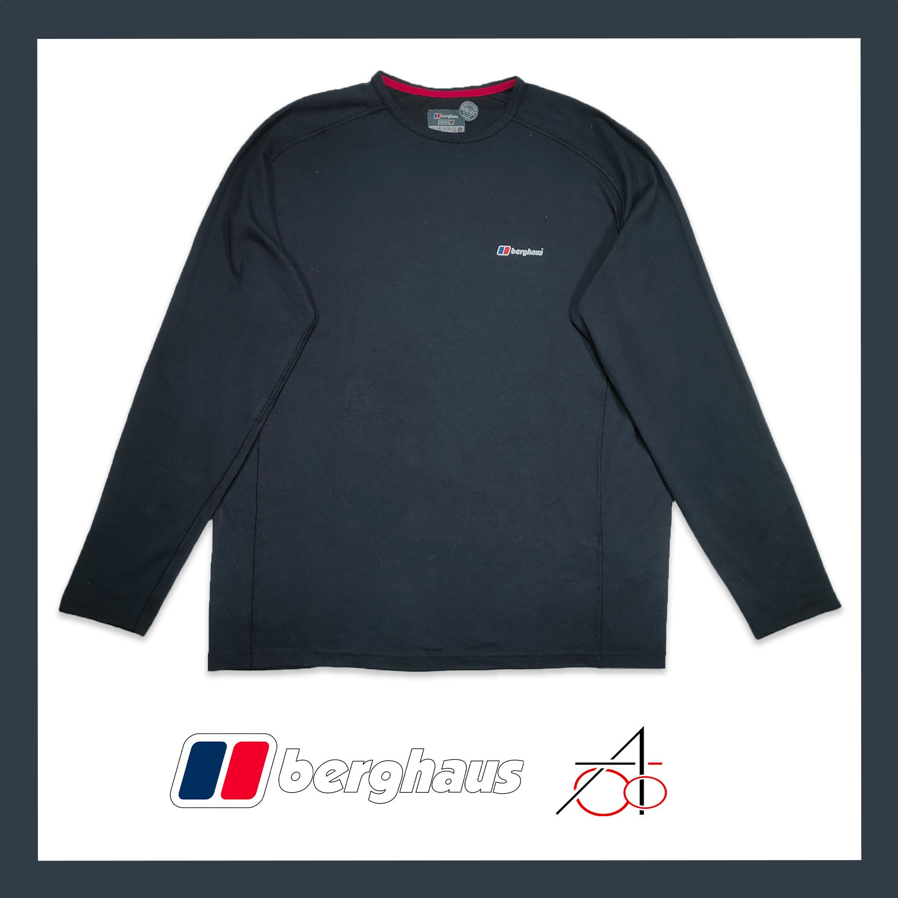 Berghaus Berghaus Longsleeve Gore-Tex Tee, XL size Size US XL / EU 56 / 4 - 1 Thumbnail