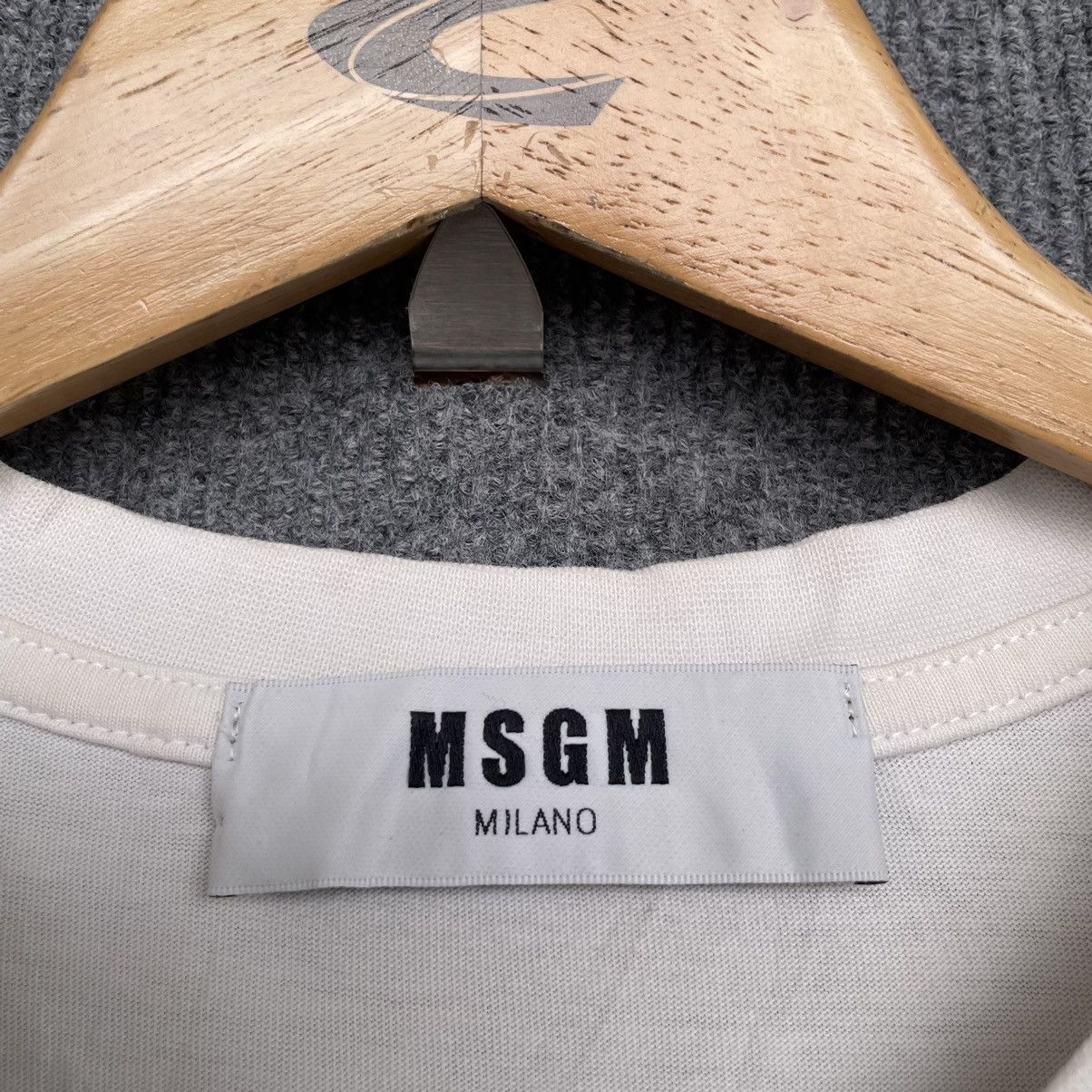 MSGM MSGM Milano Made in Italy T Shirt Size US S / EU 44-46 / 1 - 3 Thumbnail