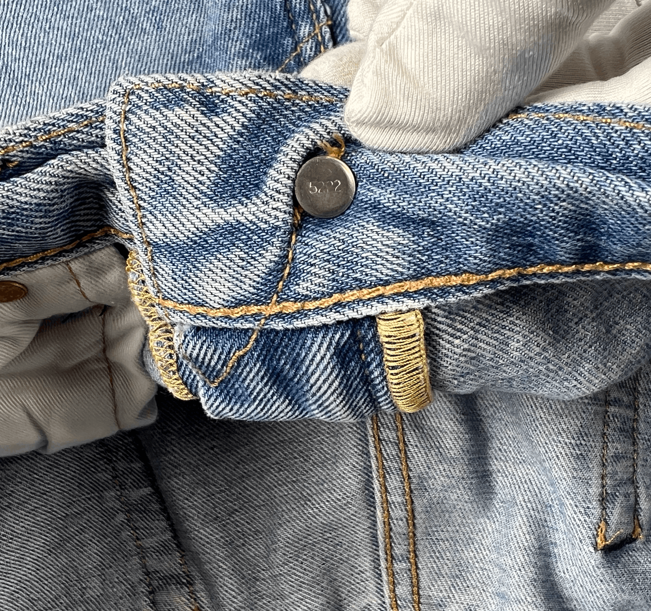 Levi's Levis W34 Denim Jeans Size US 34 / EU 50 - 4 Thumbnail