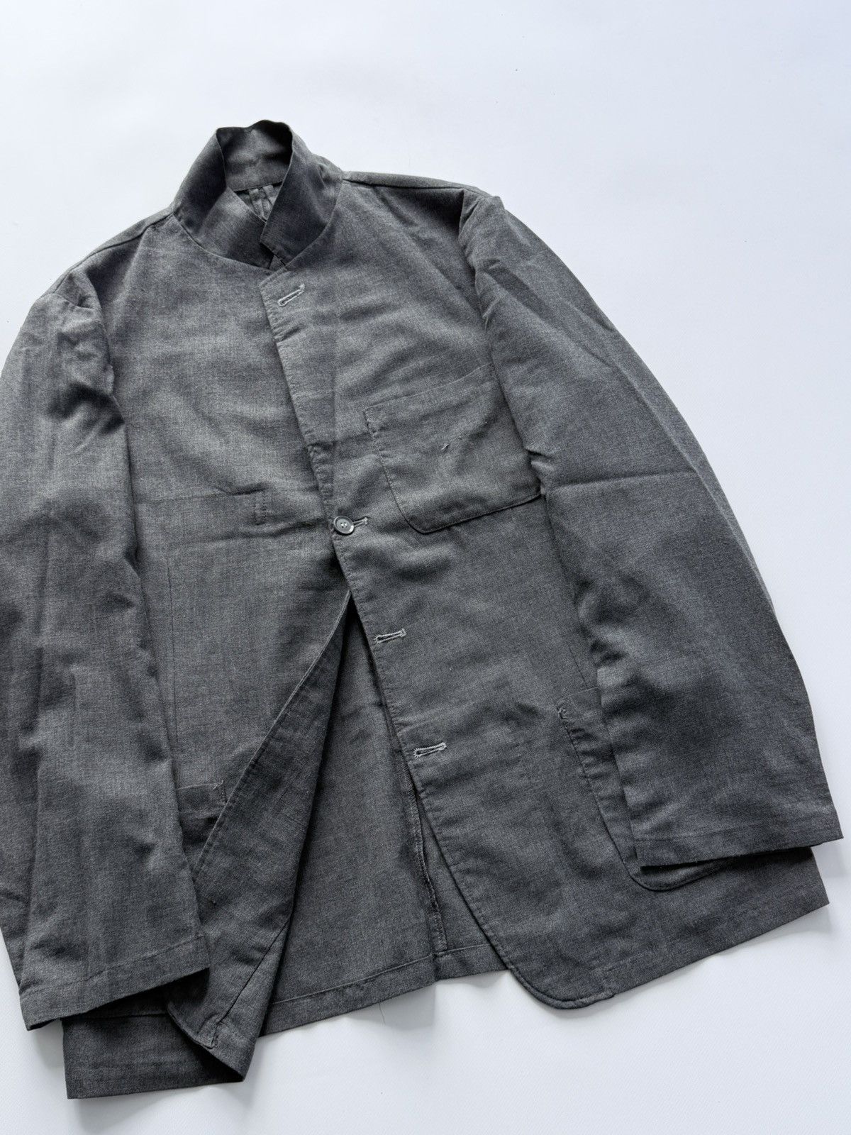 Vetra Vintage 70s French Work Blazer Jacket Size US L / EU 52-54 / 3 - 4 Thumbnail