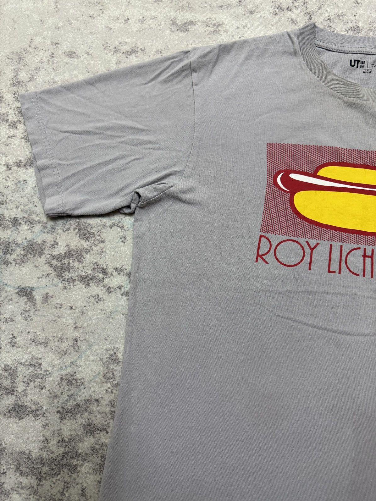 Uniqlo Roy Lichtenstein Uniqlo Boxy Style Tshirt Size US M / EU 48-50 / 2 - 3 Thumbnail