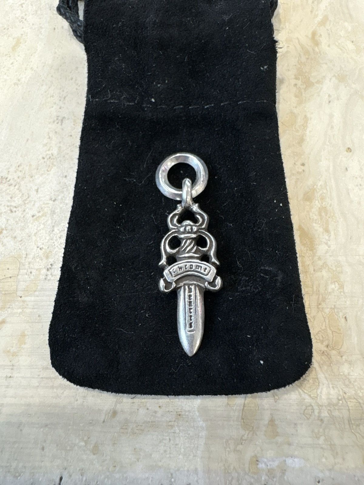 Chrome Hearts Chrome Hearts Three-Charm Jojo Earrings | Grailed