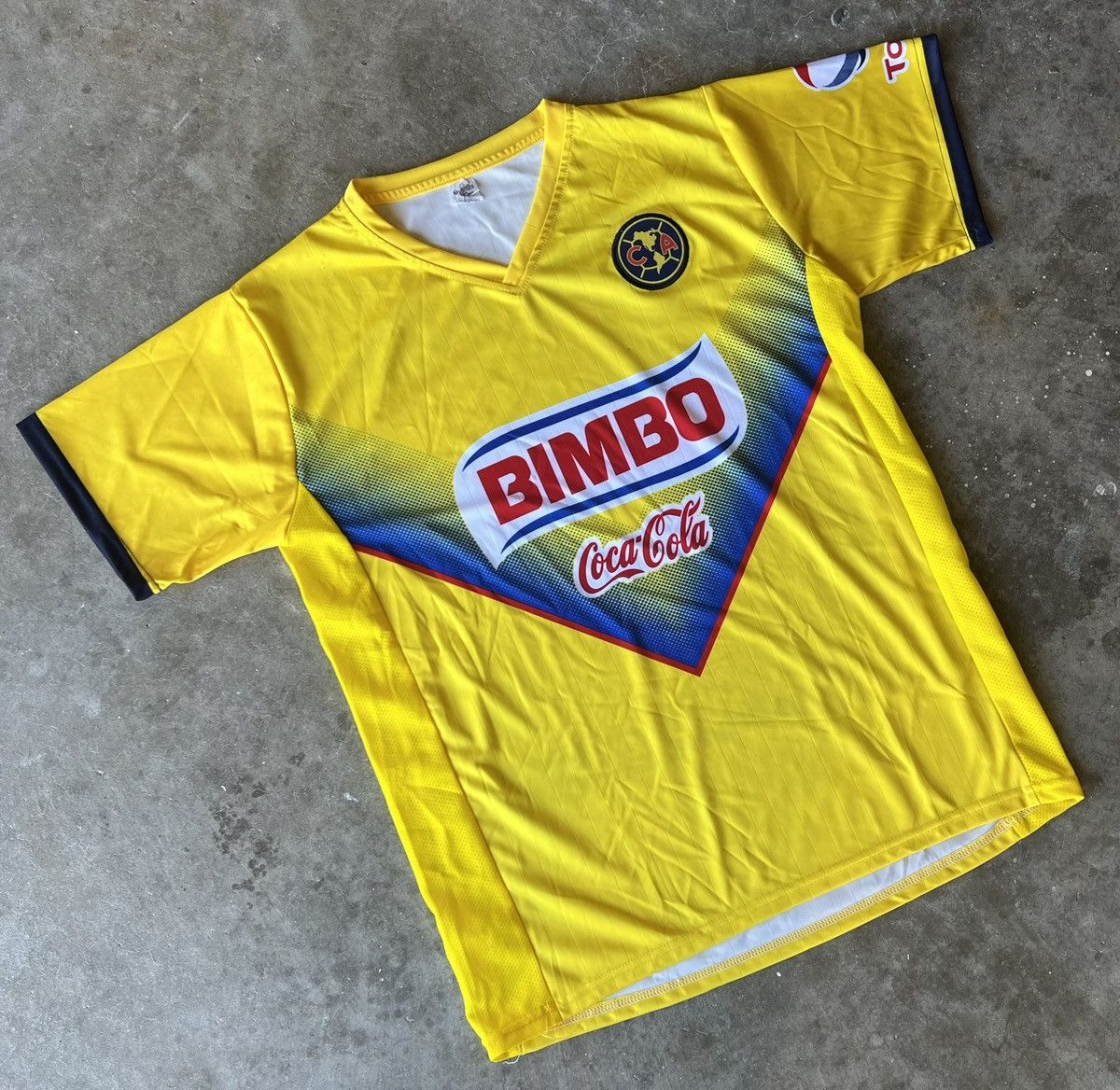 Nike × Vintage Club America Soccer Jersey Size Large Size US L / EU 52-54 / 3 - 1 Thumbnail