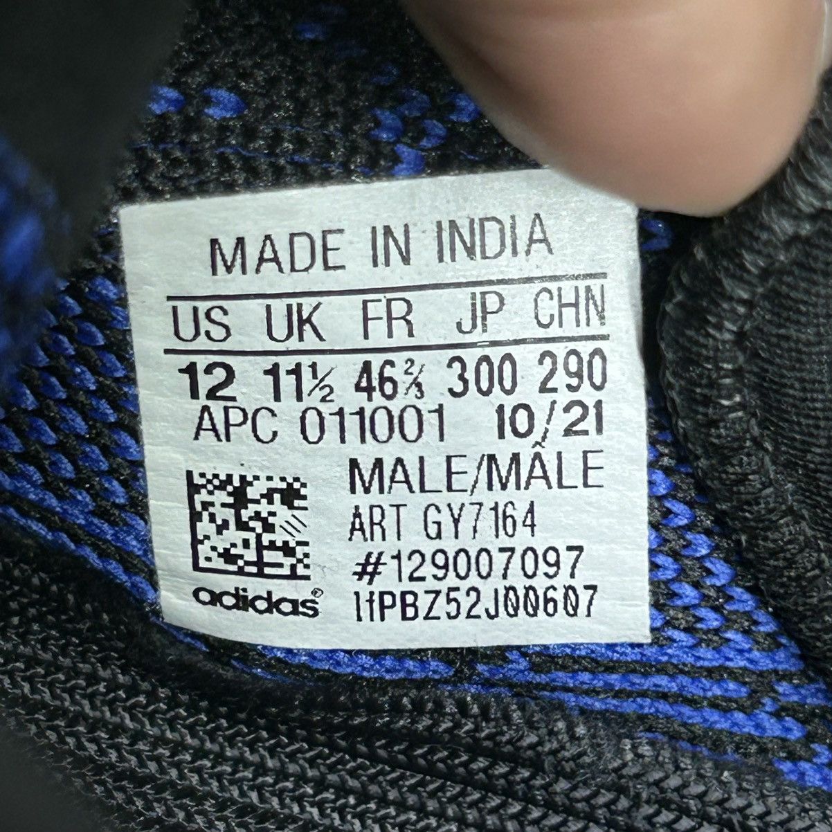 Yeezy Yeezy 350 “Dazzling Blue” (Size 12) Size US 12 / EU 45 - 7 Thumbnail
