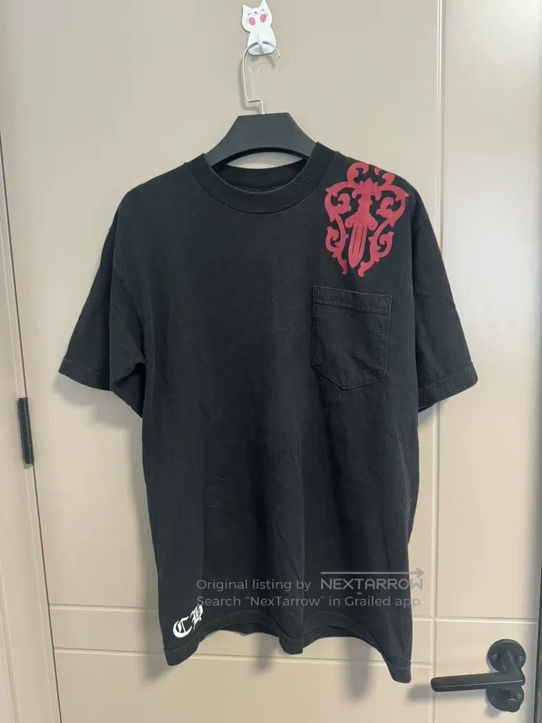 Chrome Hearts CHROME HEARTS Sword Vine Back Phantom Cross Short Sleeve Size US M / EU 48-50 / 2 - 1 Thumbnail