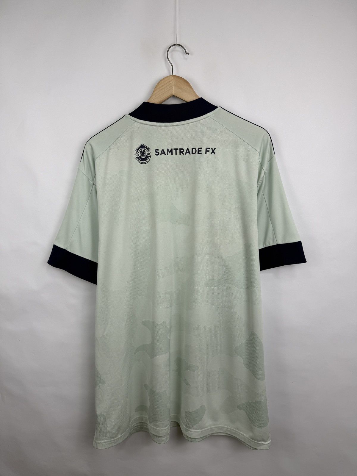 Adidas 🇬🇧 2022/2021 Adidas Cardiff City Fc Away Kit Soccer Jersey Size US XXL / EU 58 / 5 - 8 Thumbnail