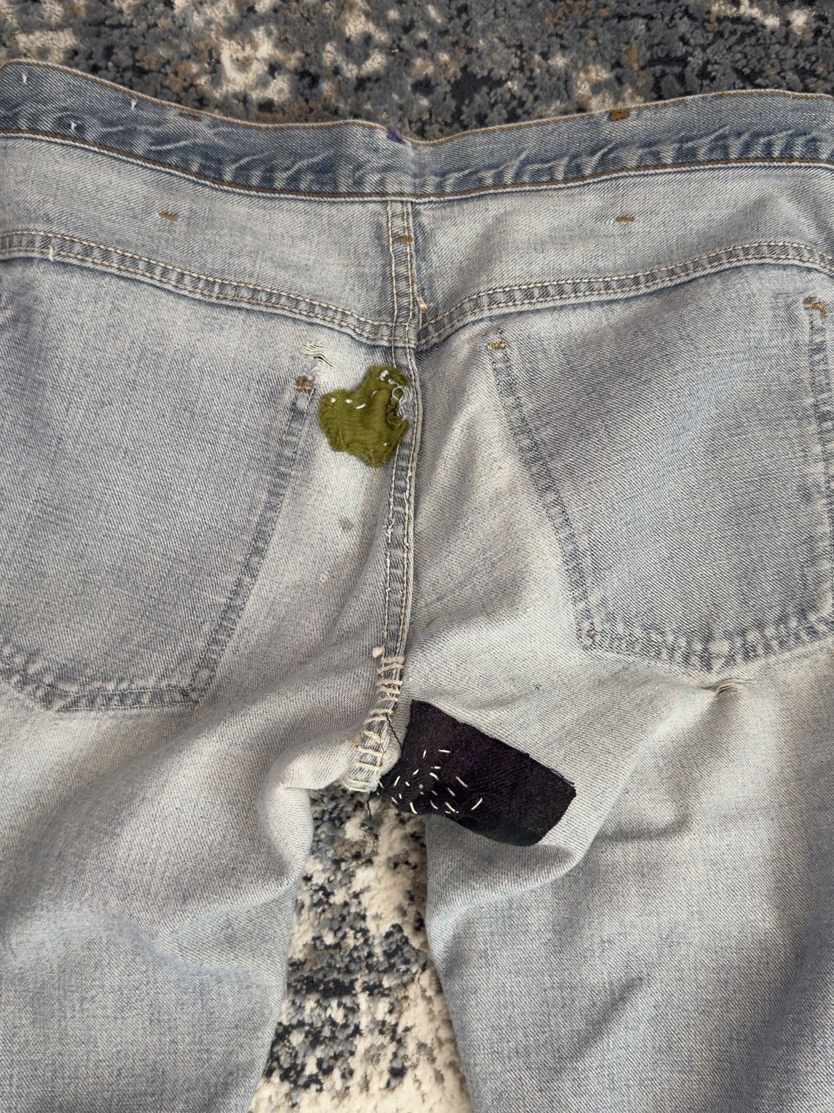 Levi's Levi Hippie Bell Bottom Orange tabs Size US 32 / EU 48 - 16 Thumbnail