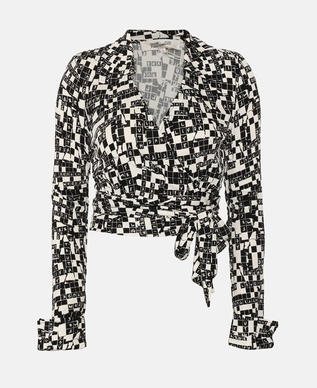 Diane von Furstenberg Wrap blouse Size XS / US 0-2 / IT 36-38 - 1 Thumbnail