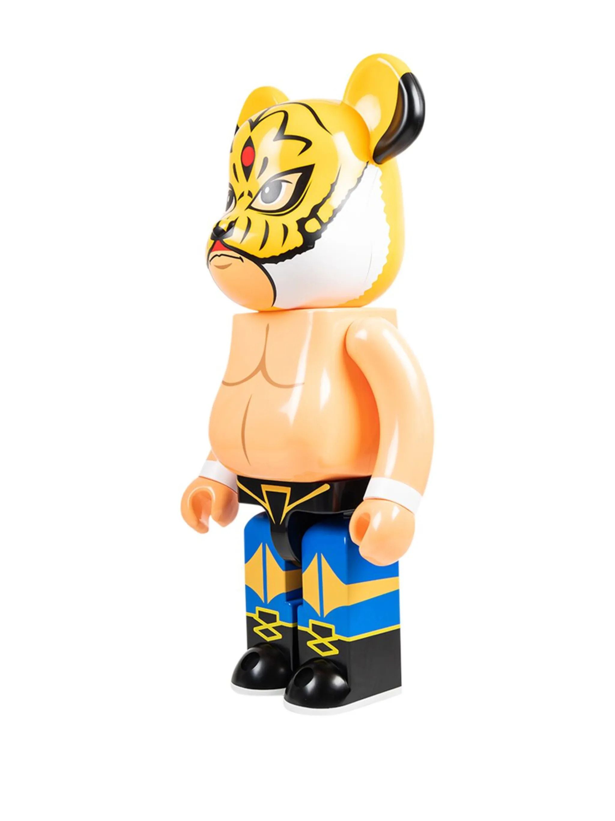 Medicom Toy o1c11t2y0125 Size: OS / "Tiger Mask'' Bearbrick Multicolor Size ONE SIZE - 3 Thumbnail
