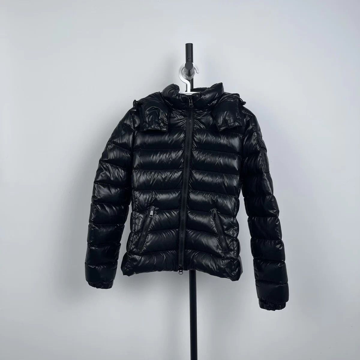 Moncler Moncler Short Down Jacket 0 Black Size XS / US 0-2 / IT 36-38 - 1 Thumbnail