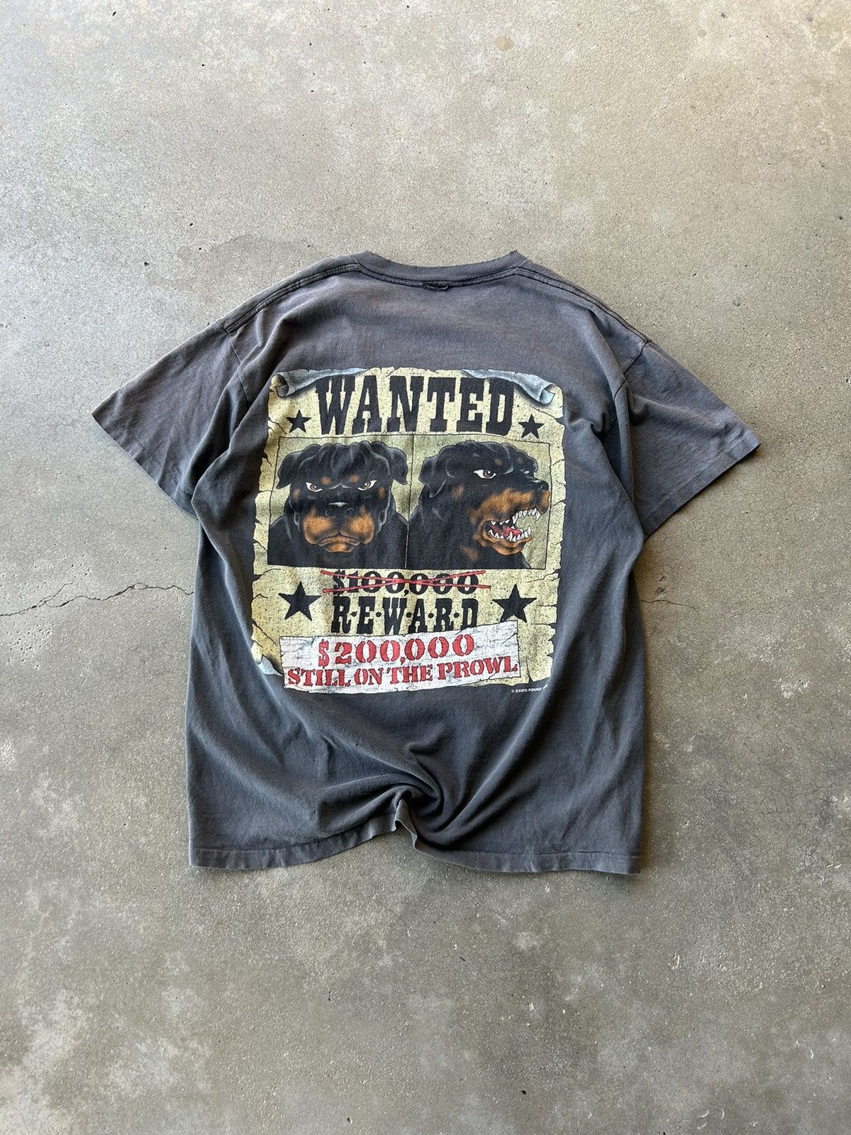 Vintage Vintage 90s DAWG POUND Shirt Size US XL / EU 56 / 4 - 1 Thumbnail