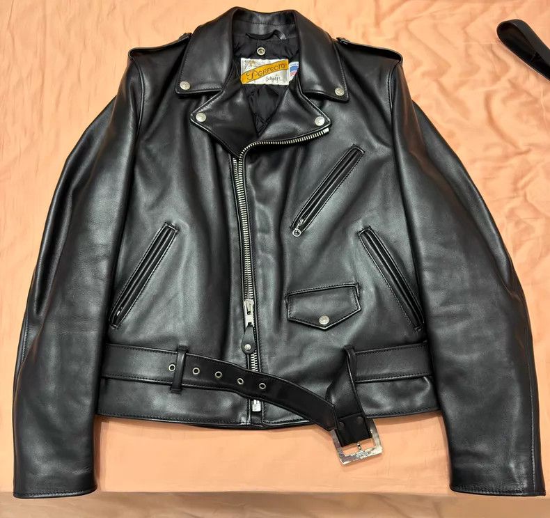 Schott Schott Castrated cowhide Size US XXS / EU 40 - 1 Thumbnail