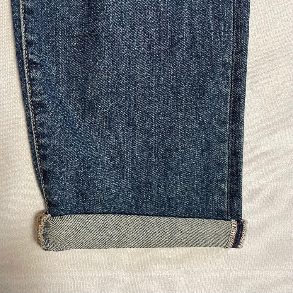 Joe's NWT New $189 Joe's Boyfriend Rolled Hem Jeans Size 26 Size 26" / US 2 / IT 38 - 4 Thumbnail