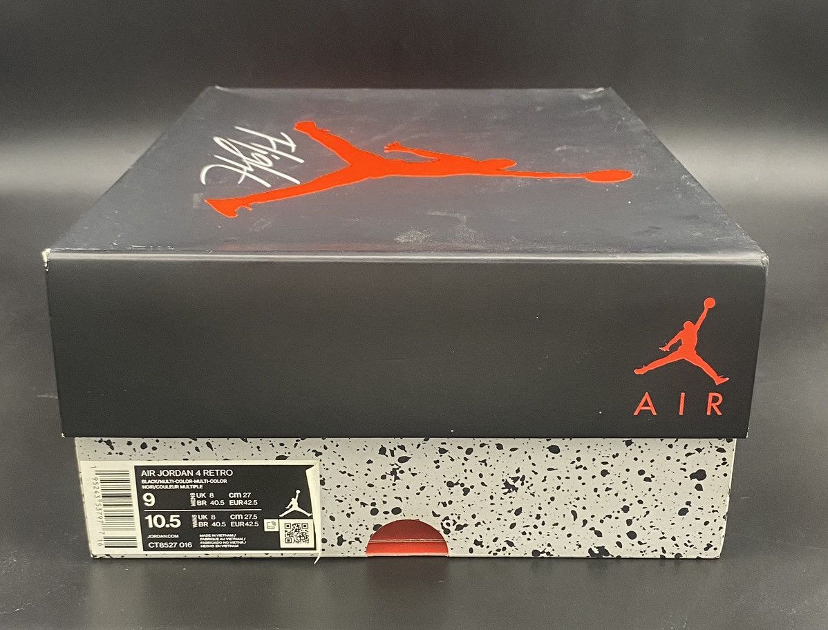 Jordan Brand Jordan 4 Red Thunder Size US 9 / EU 42 - 7 Thumbnail