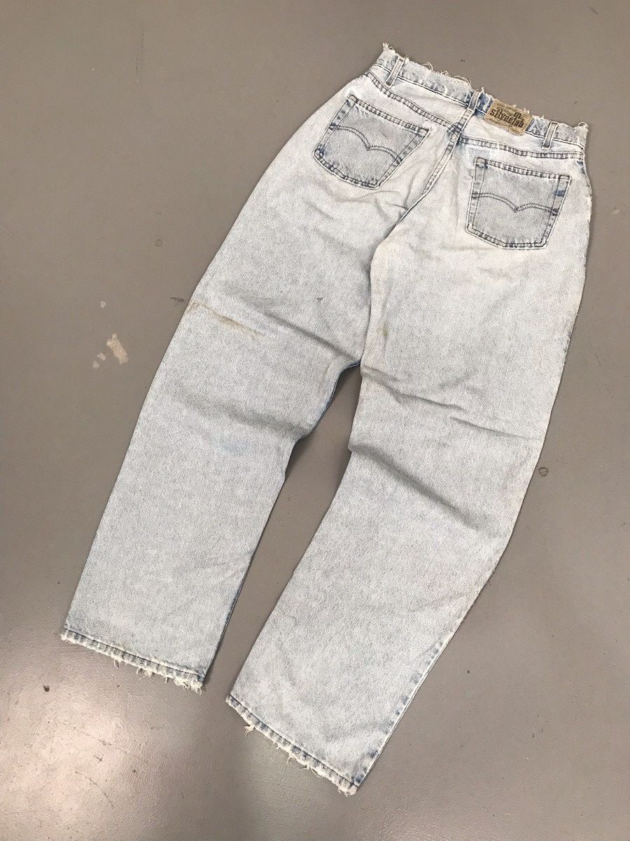 Carhartt × Vintage Vintage Levi’s silver tab loose fit denim Size US 32 / EU 48 - 4 Thumbnail