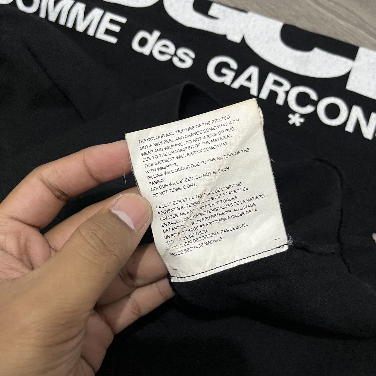 Comme des Garcons AD2018 Comme Des Garcons - Side Tapped Long Sleeve Size US XL / EU 56 / 4 - 13 Thumbnail