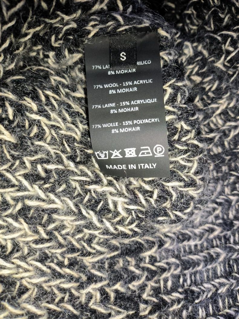 Raf Simons Raf simons 20aw autumn and winter silhouette sweater Size US S / EU 44-46 / 1 - 4 Thumbnail