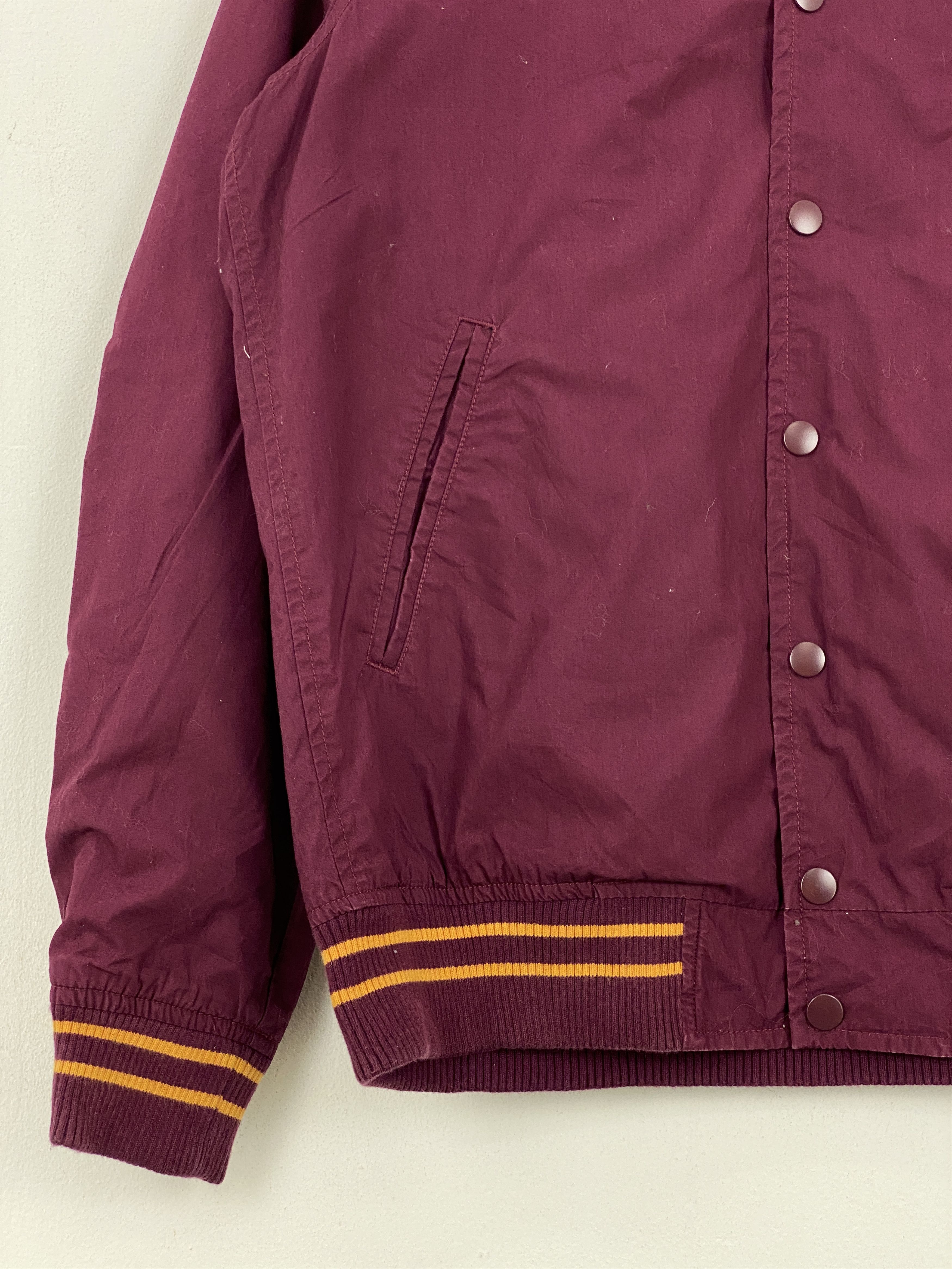 Global Work Vintage Global Work Varsity Bomber Cotton Jacket VA0006 Size US M / EU 48-50 / 2 - 11 Thumbnail