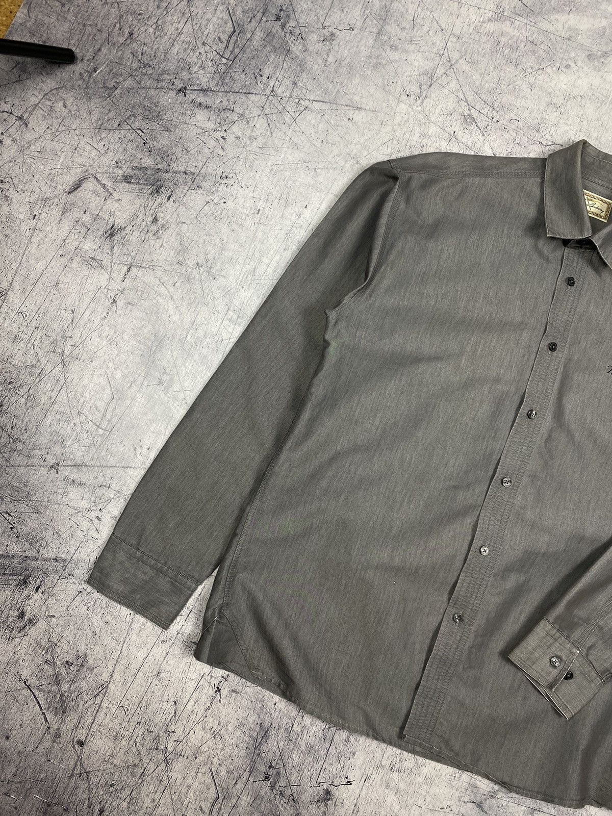 Other Thomas Burberry Designer Button Up Shirt Size US M / EU 48-50 / 2 - 6 Thumbnail