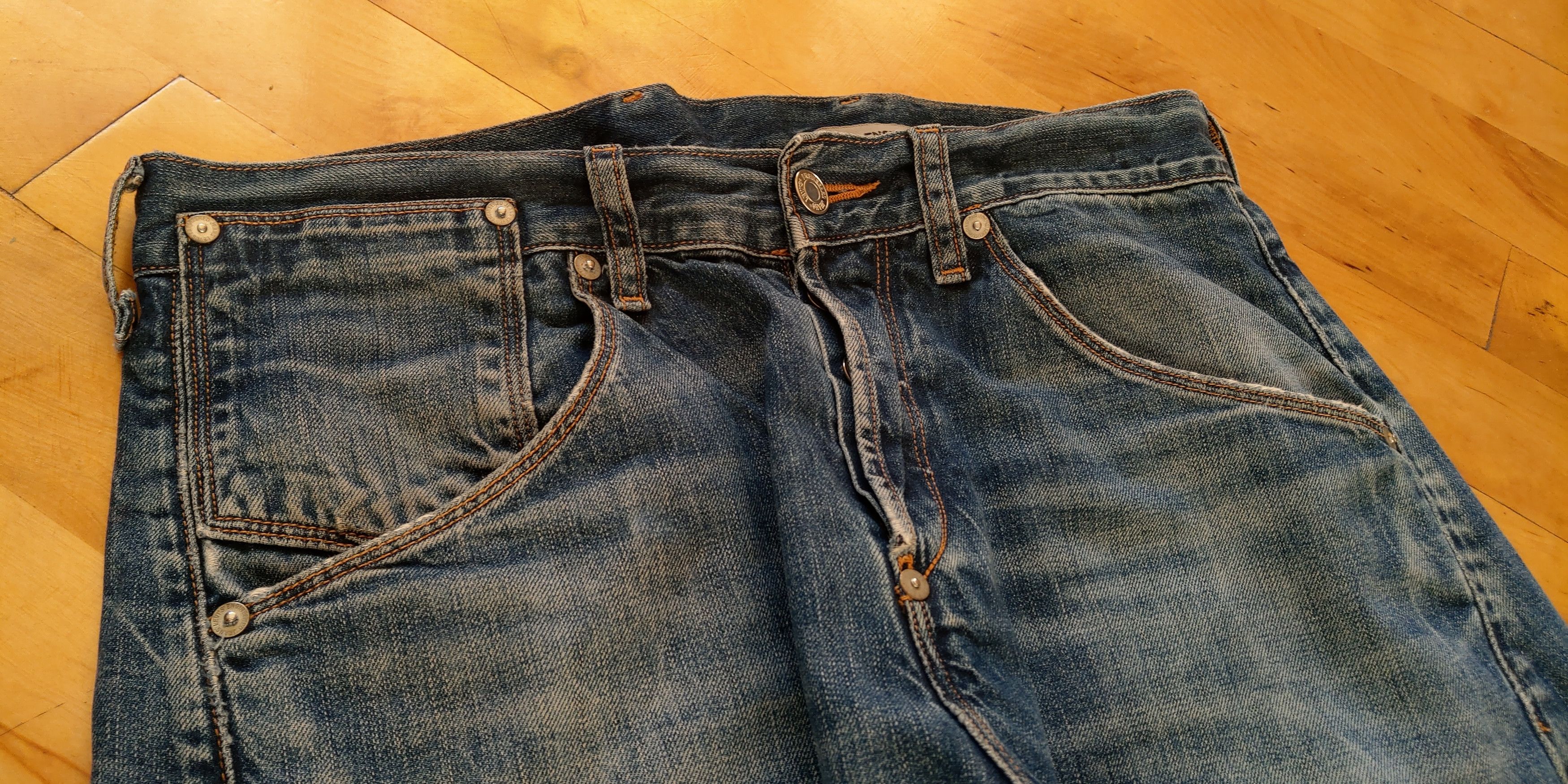 Levi's Levis ENGINEERED Flared Pants Reconstructed Baggy y2k opium Size US 31 - 7 Thumbnail