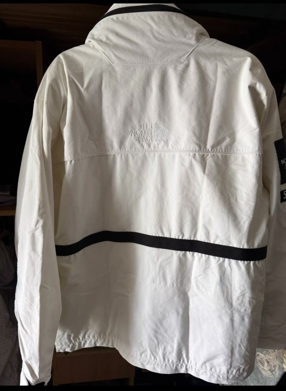 Supreme × The North Face Supreme tnf steep tech white north face hooded jacket Size US M / EU 48-50 / 2 - 4 Thumbnail