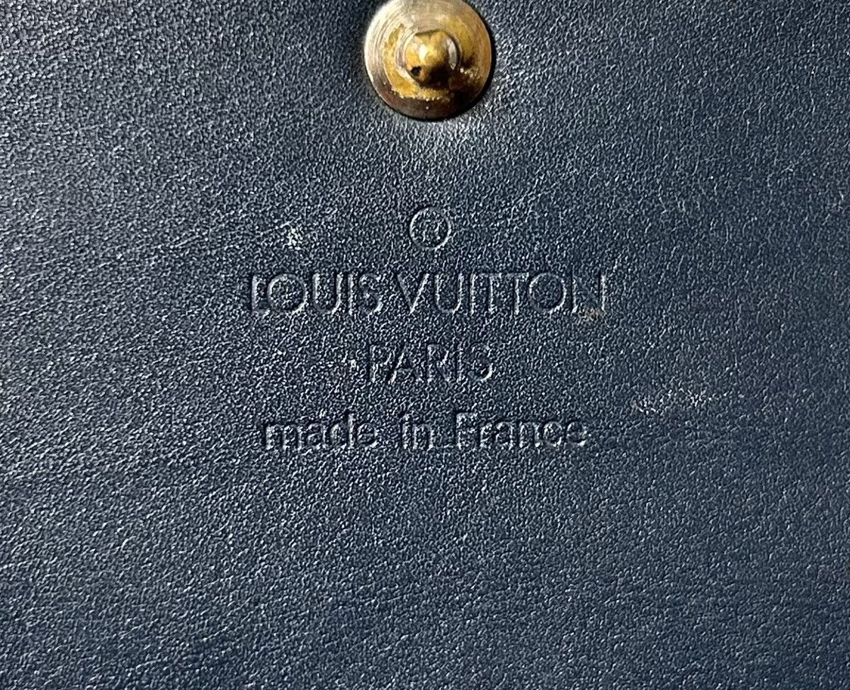 Louis Vuitton Louis Vuitton Gray Vernis Mat Porte Tresor Int’l Wallet Size ONE SIZE - 2 Thumbnail