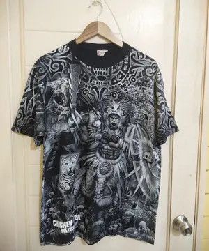 Grailed Vintage Chichen Itza Mexico Aztec/Mayan Warrior Size US L / EU 52-54 / 3 - 2 Thumbnail